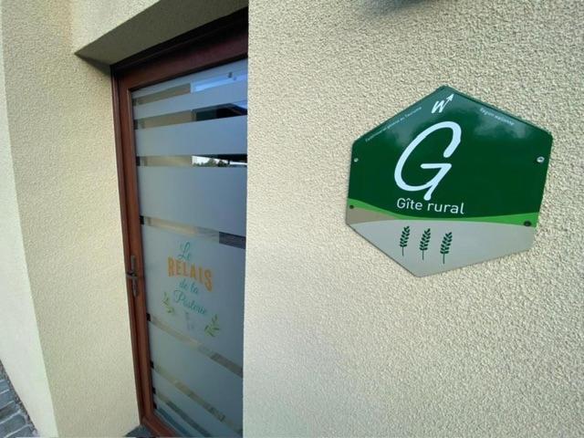 Le Relais De La Posterie Guest House Gembloux Exterior photo